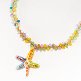 Collar cerámica estrella de mar