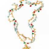 Collar cerámica estrella
