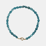 Collar apatita azul