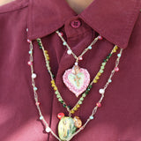 Collar cerámica cactus edición limitada