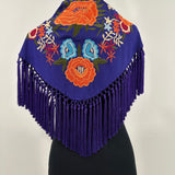 Mantón morado nazareno Cantillana