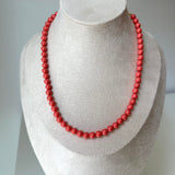 Collar coral rosado