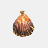 Charm cerámica almeja