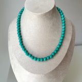 Collar turquesa