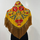 Mantón albero bordado Cantillana