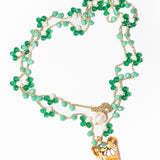 Collar cerámica jarrón