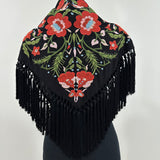 Mantón negro Cantillana
