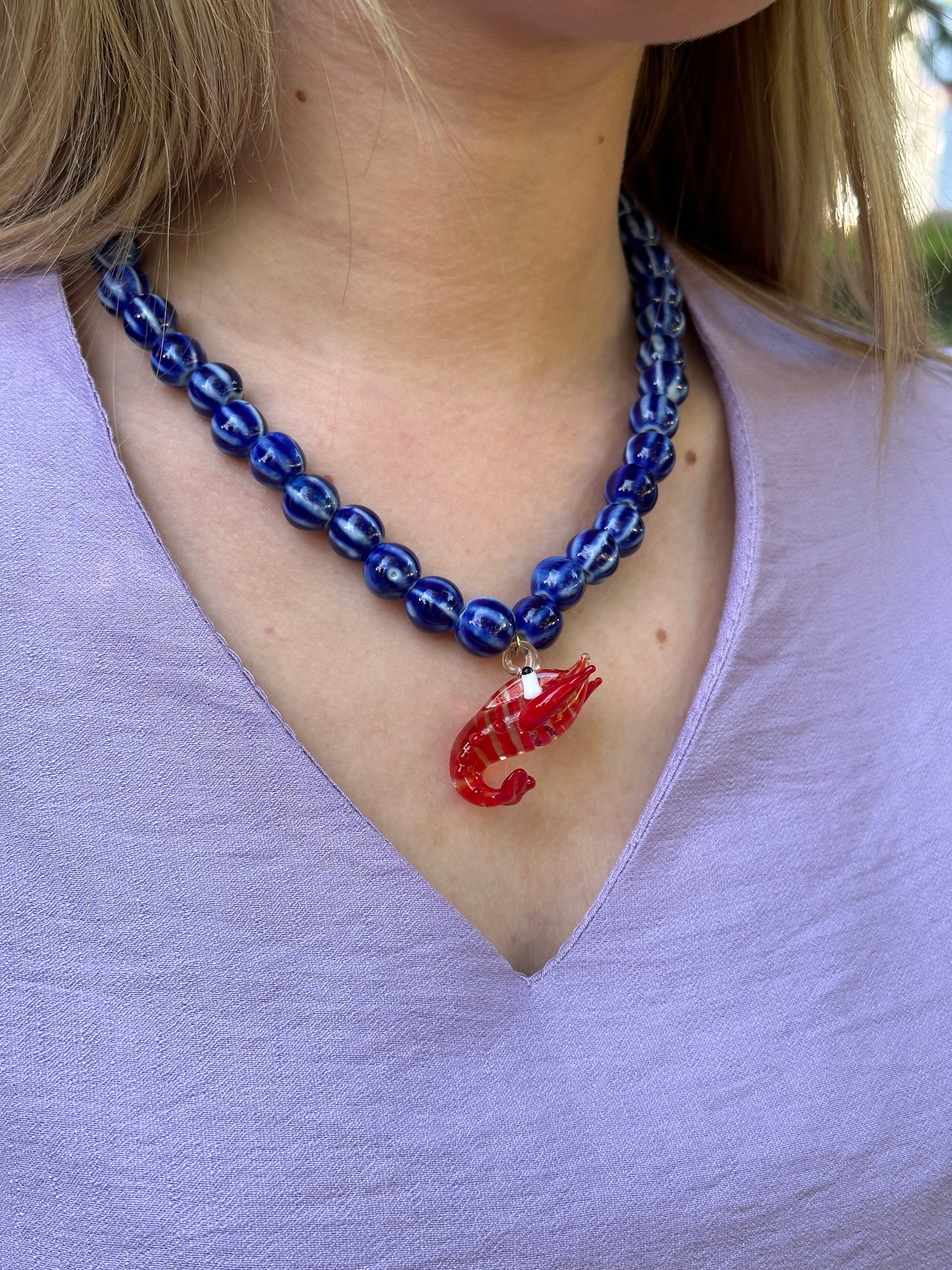 Dona Lobster Necklace