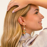 PREVENTA Pendientes cerámica testa di moro