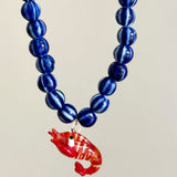 Dona Lobster Necklace