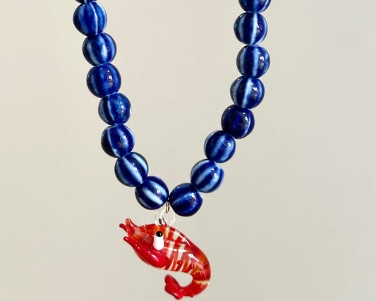 Dona Lobster Necklace