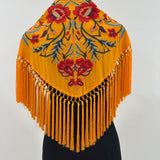 Mantón mandarina vivo Cantillana