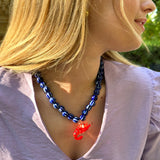 Dona Lobster Necklace