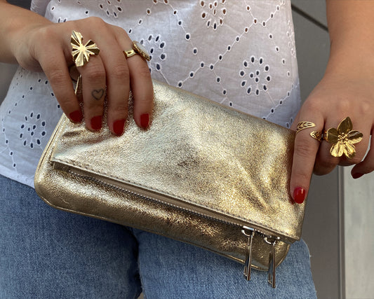 Bolso Rock Oro