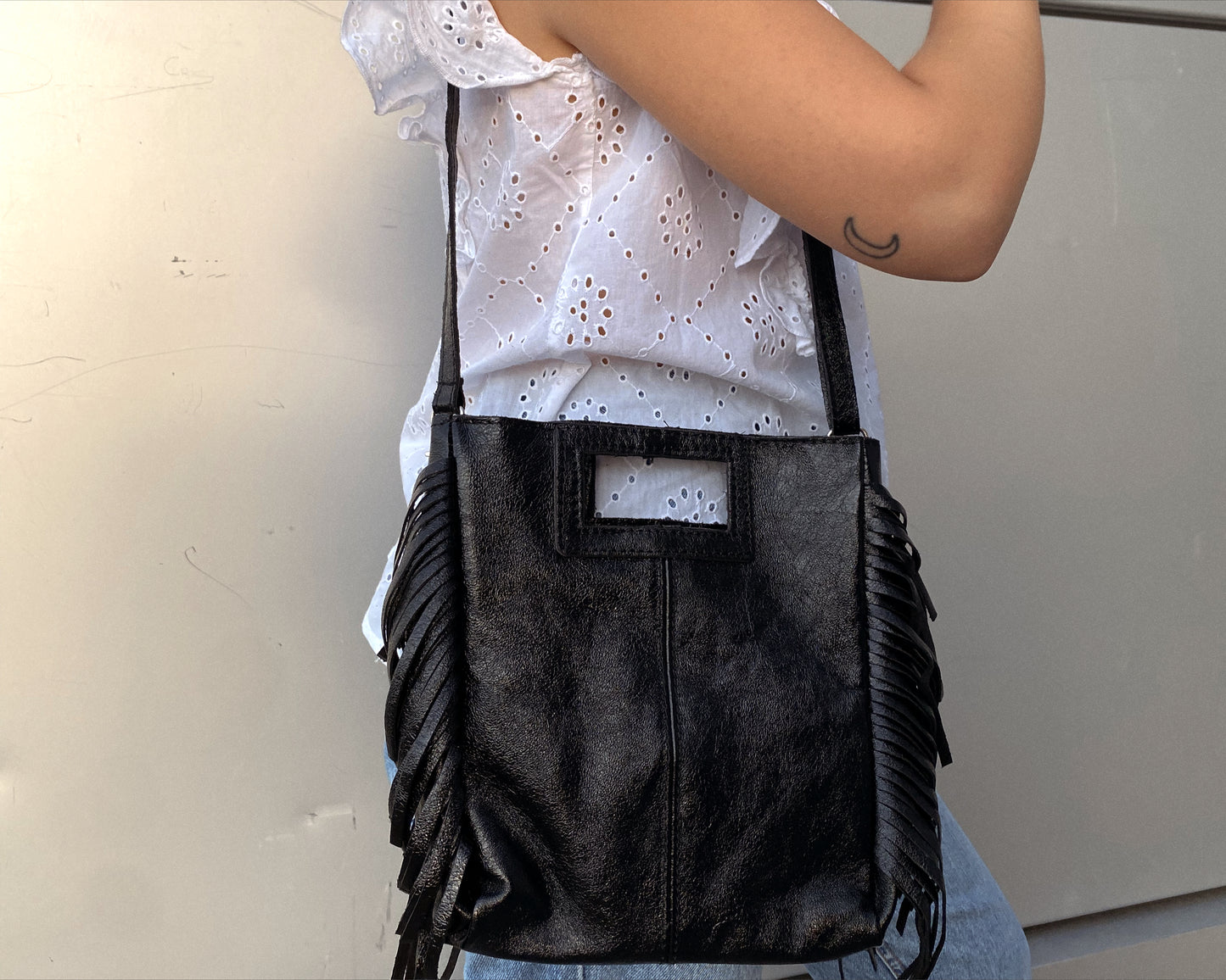 Black Heavymetal Bag