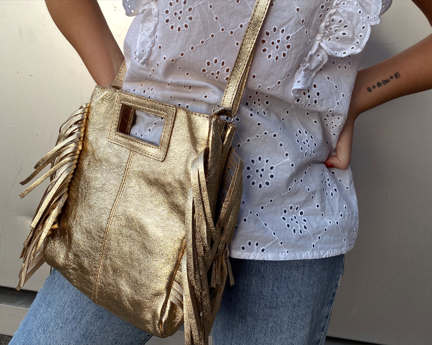 Gold Heavymetal Bag