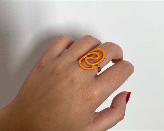 Orange Ring