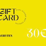 Gift card €30