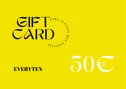 Gift card 50€